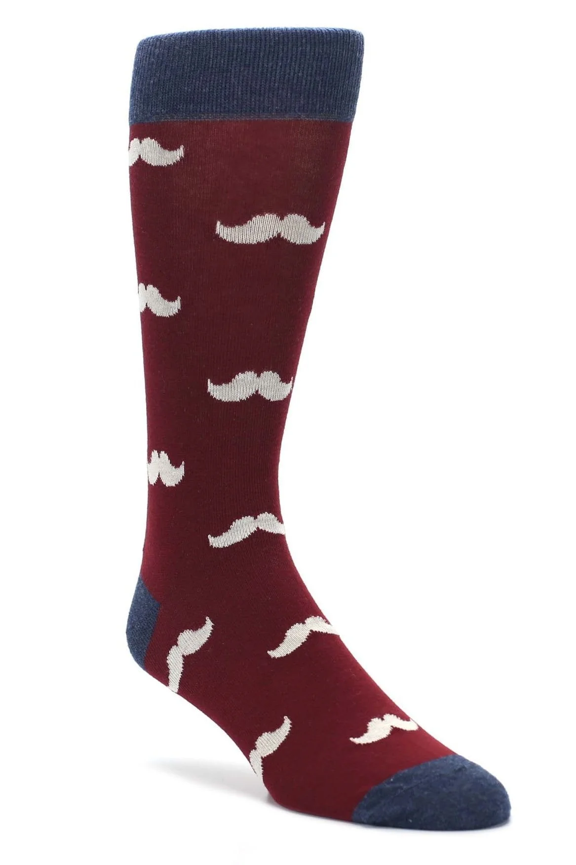 Bold Mustache Socks - Image 11