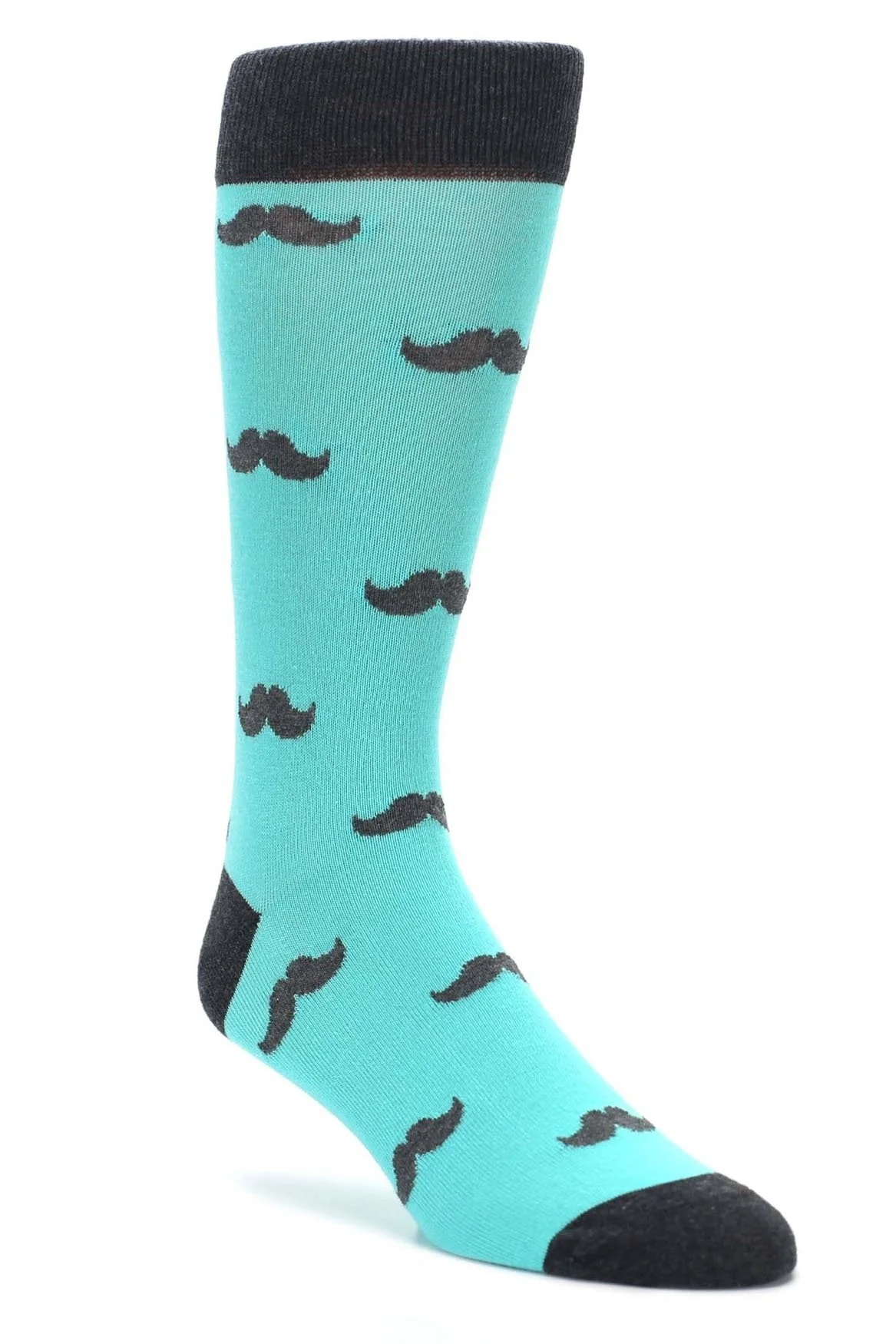 Bold Mustache Socks - Image 3