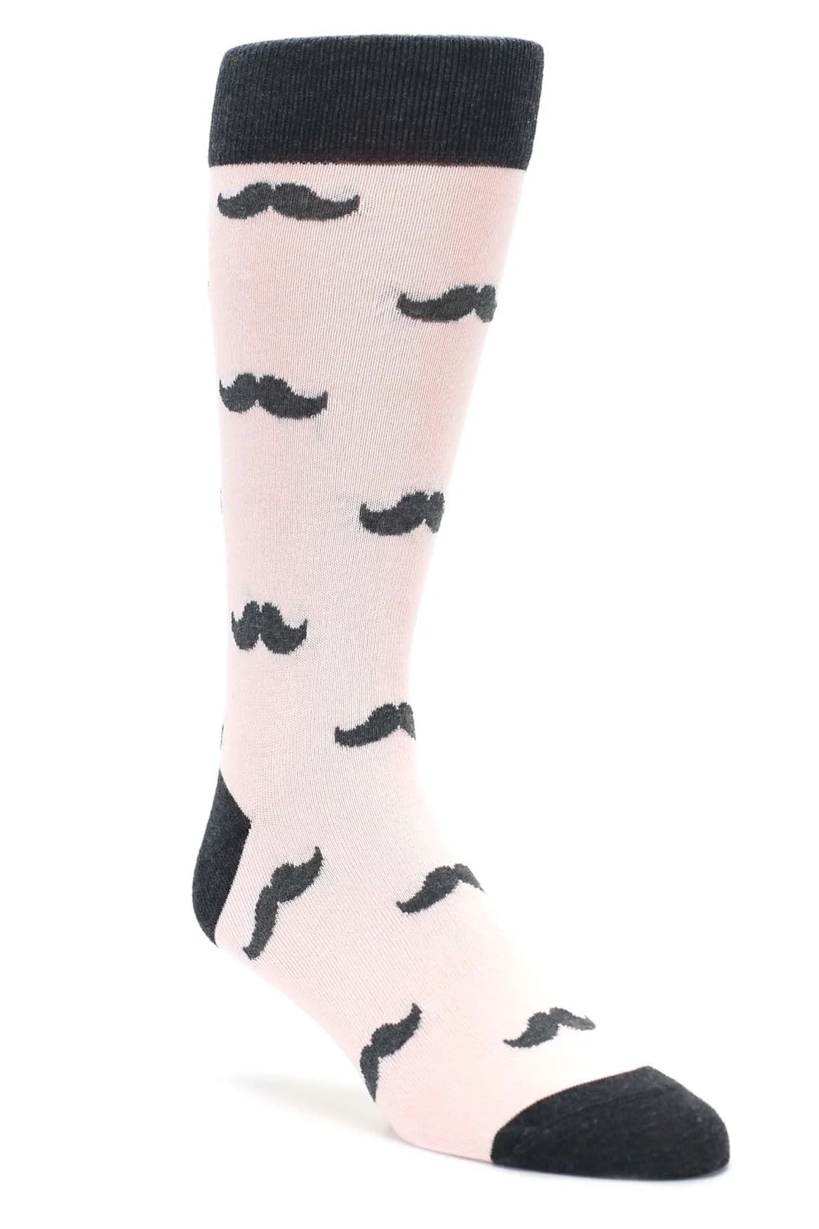 Bold Mustache Socks - Image 4