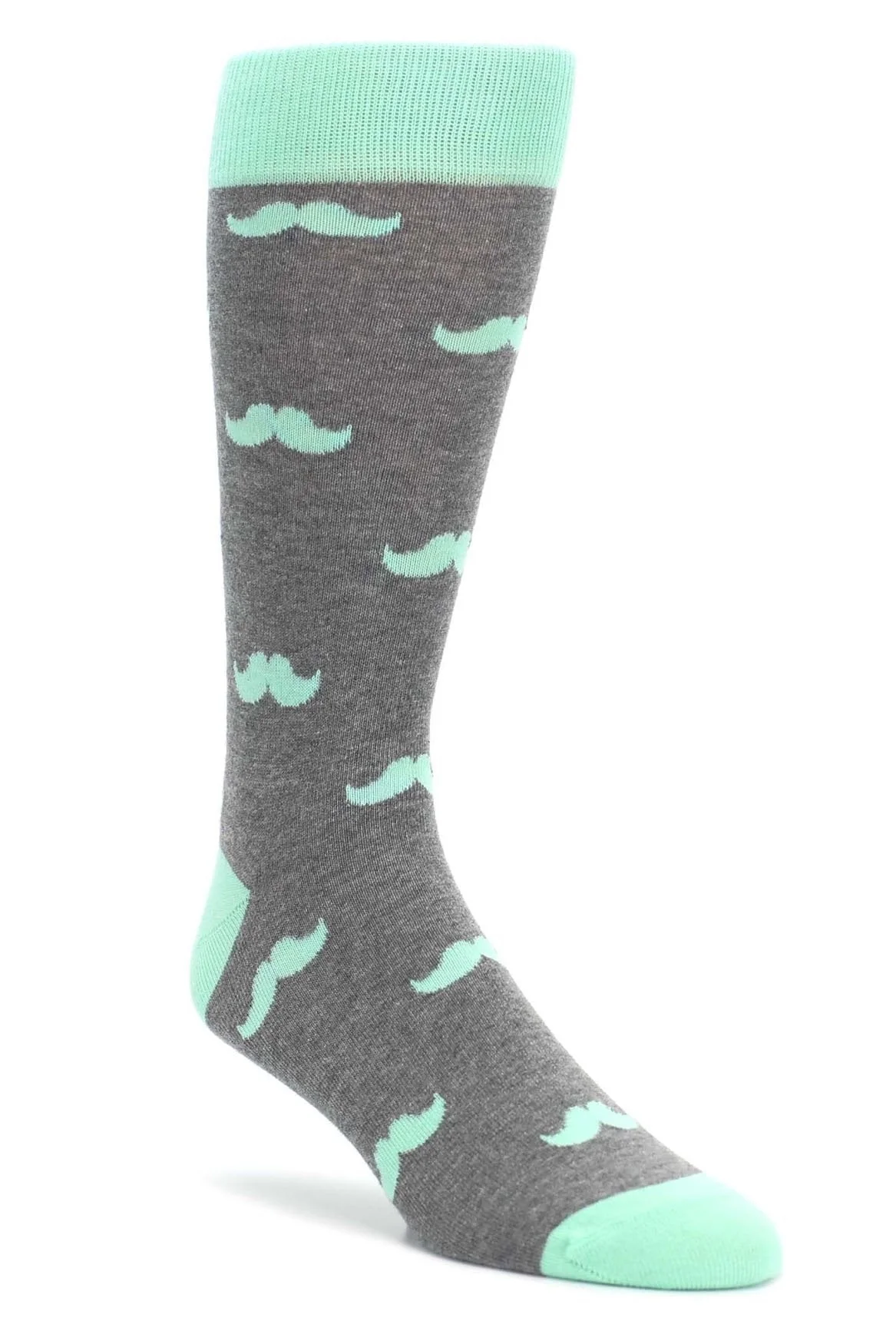 Bold Mustache Socks - Image 6
