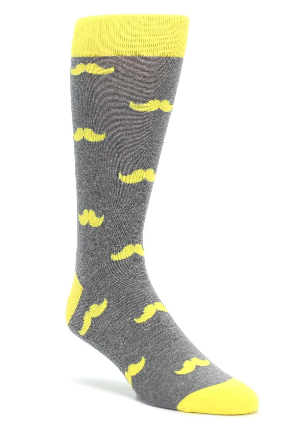 Bold Mustache Socks - Image 7
