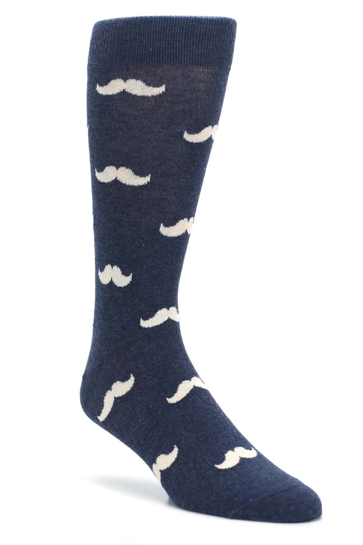 Bold Mustache Socks - Image 8