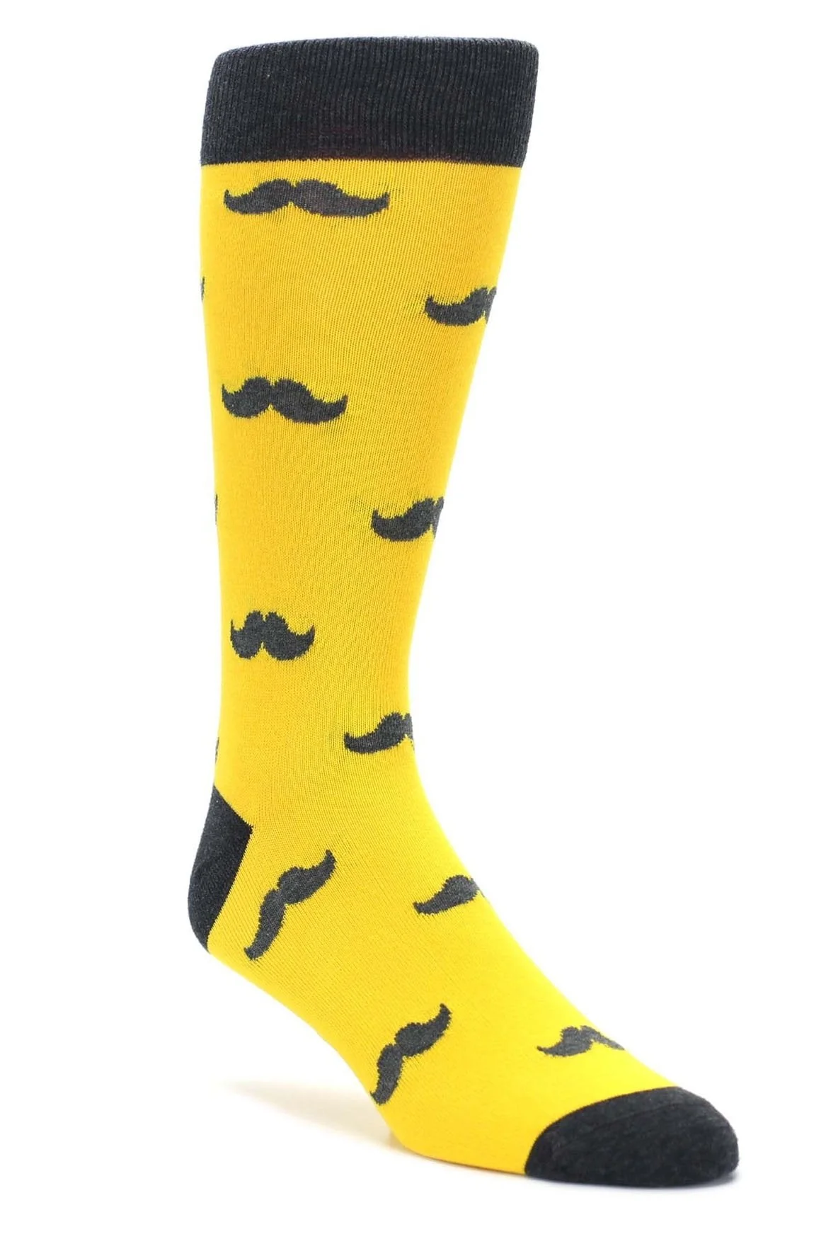 Bold Mustache Socks - Image 9