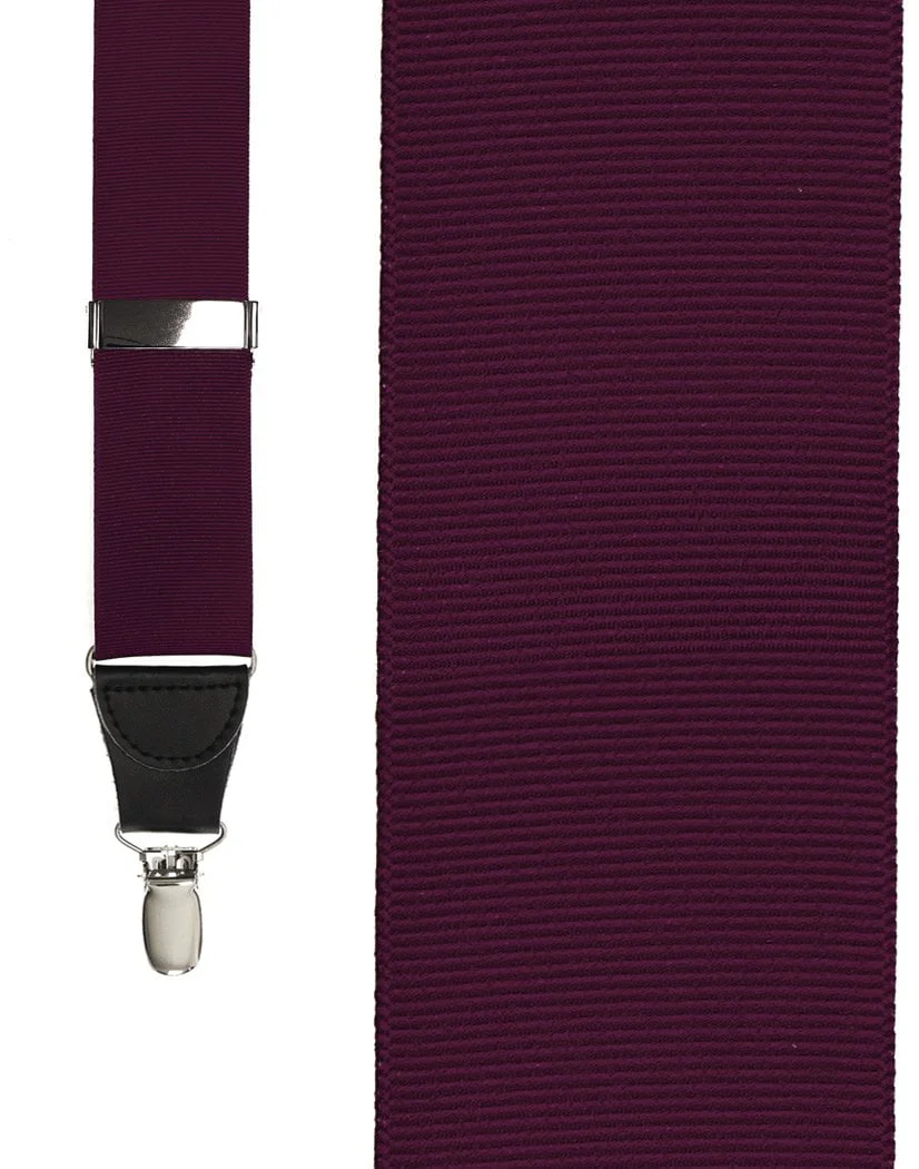 Grosgraine Suspenders - Image 4