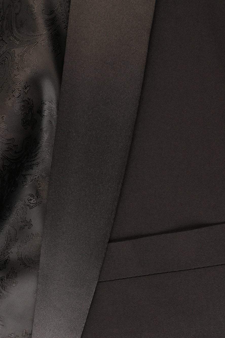 "London" Black Tuxedo Jacket (Separates) - Image 4