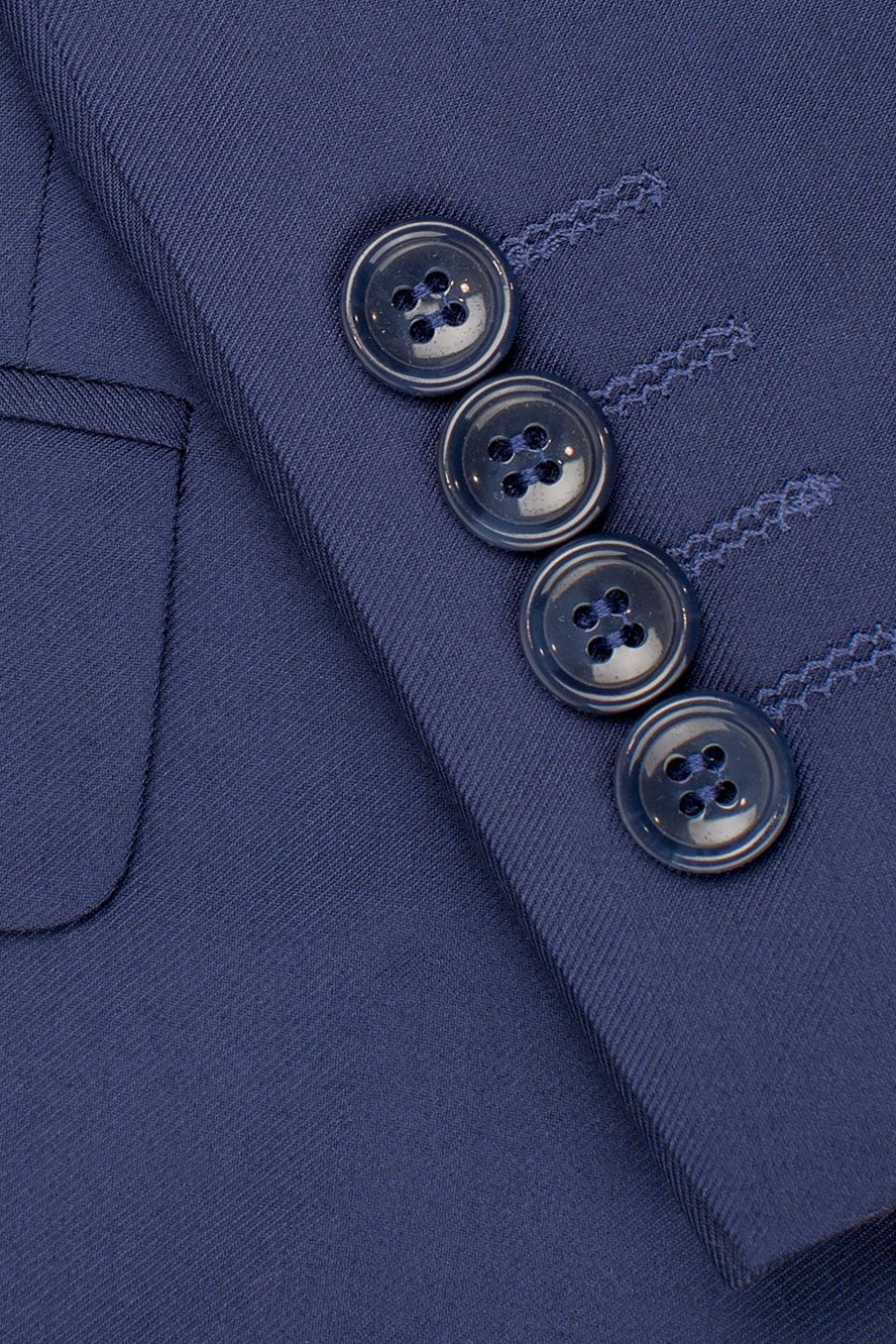 "Madison" Sapphire Suit Jacket - Image 3