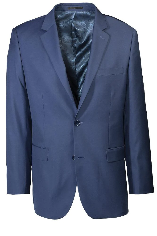 "Madison" Sapphire Suit Jacket - Image 5