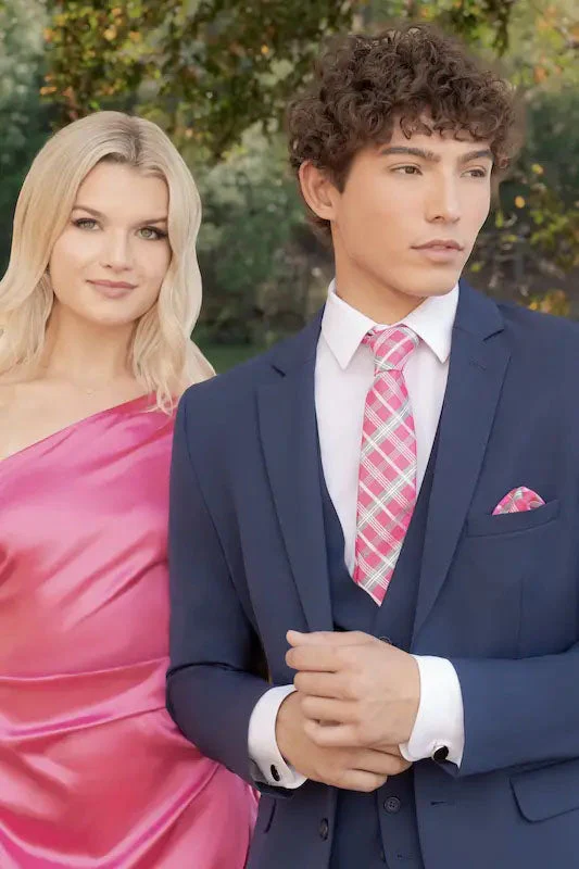 "Metro" Indigo Suit Jacket (Separates) - Image 5