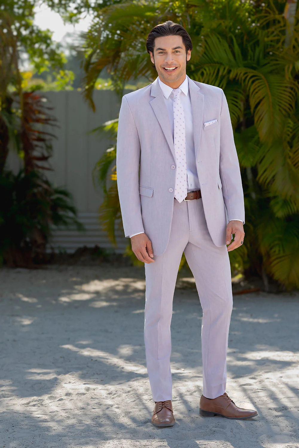 "Metro" Lavender Suit Jacket (Separates) - Image 5
