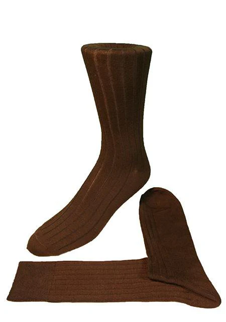 Ribbed Formal Socks - Image 3